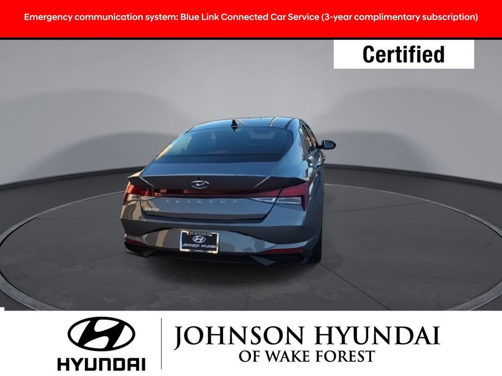 Certified 2023 Hyundai Elantra SEL w/ Preferred Accessory Package image 8