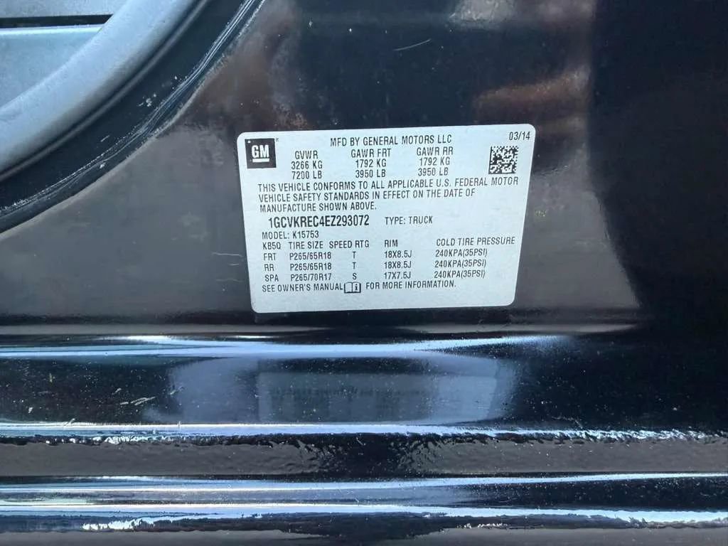 Used 2014 Chevrolet Silverado 1500 LT w/ All Star Edition AWD/4WD image 19