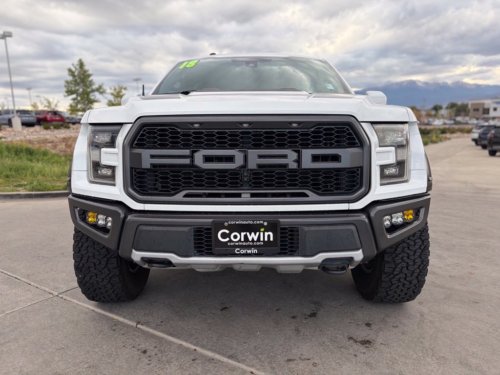 Used 2018 Ford F150 Raptor w/ Equipment Group 802A Luxury AWD/4WD image 2