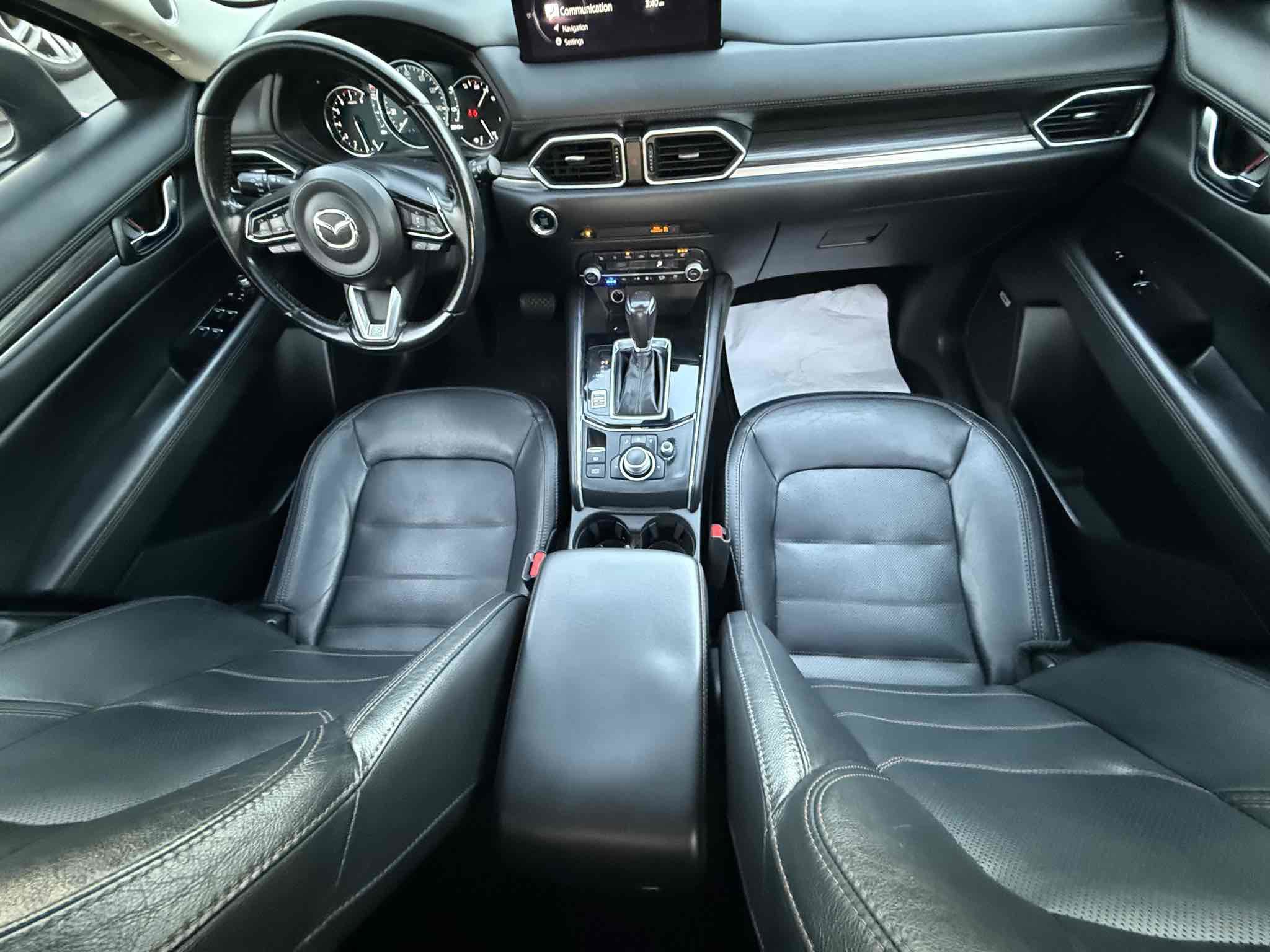 Used 2021 MAZDA CX-5 Grand Touring w/ GT Premium Package FWD image 71