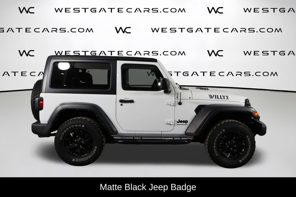 Used 2021 Jeep Wrangler Willys image 46