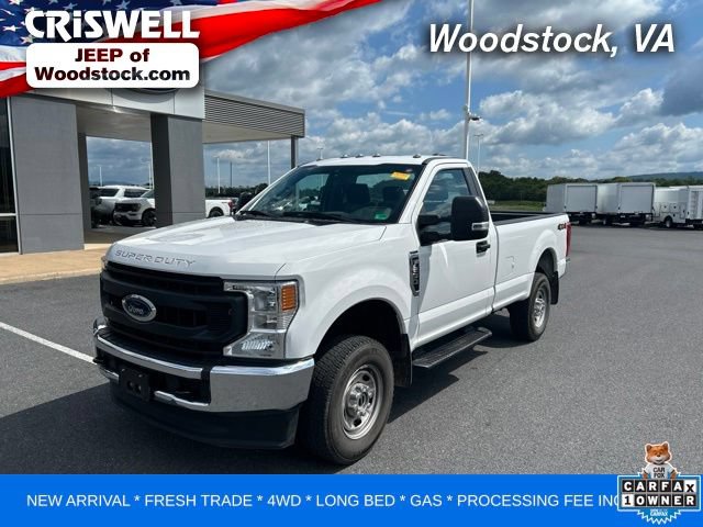 Used 2020 Ford F250 XL w/ Power Equipment Group