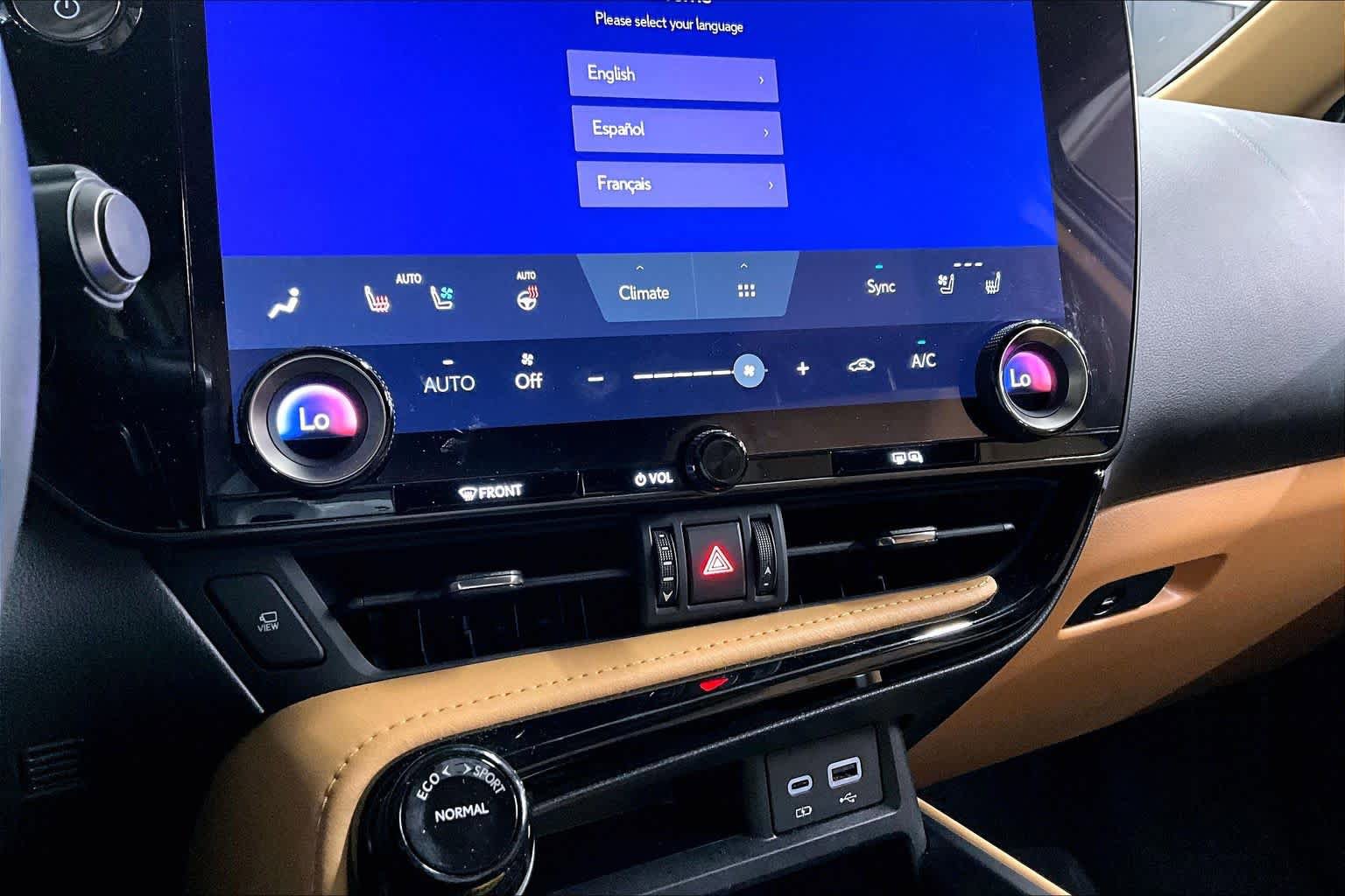 Used 2025 Lexus NX 350h AWD w/ Cold Area Package image 34