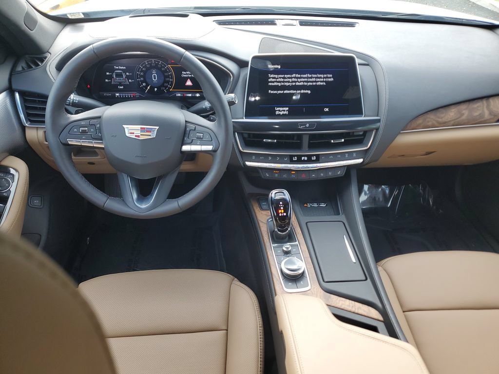Certified 2023 Cadillac CT5 Premium Luxury w/ Parking Package RWD image 17