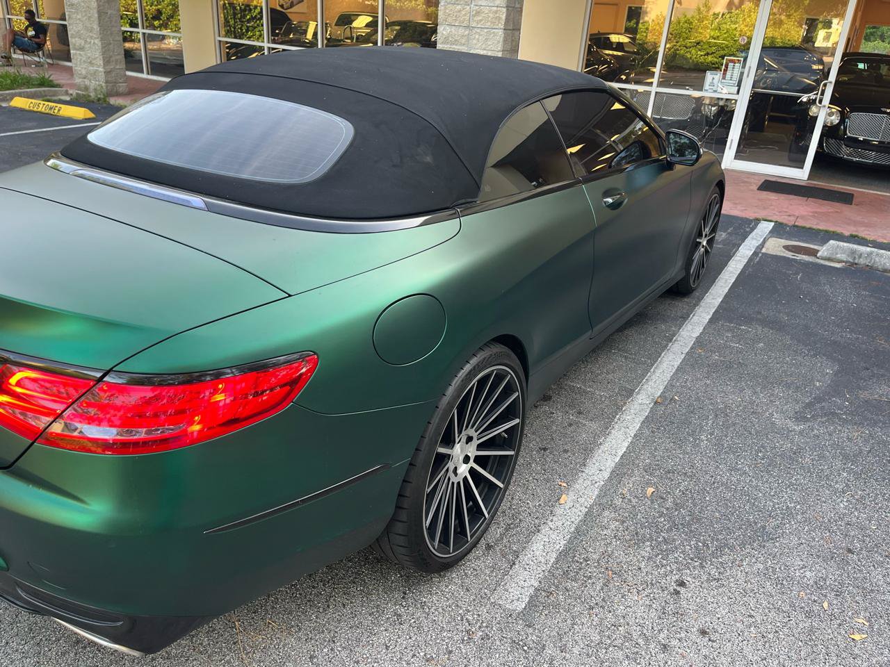 Used 2017 Mercedes-Benz S 550 Cabriolet image 20