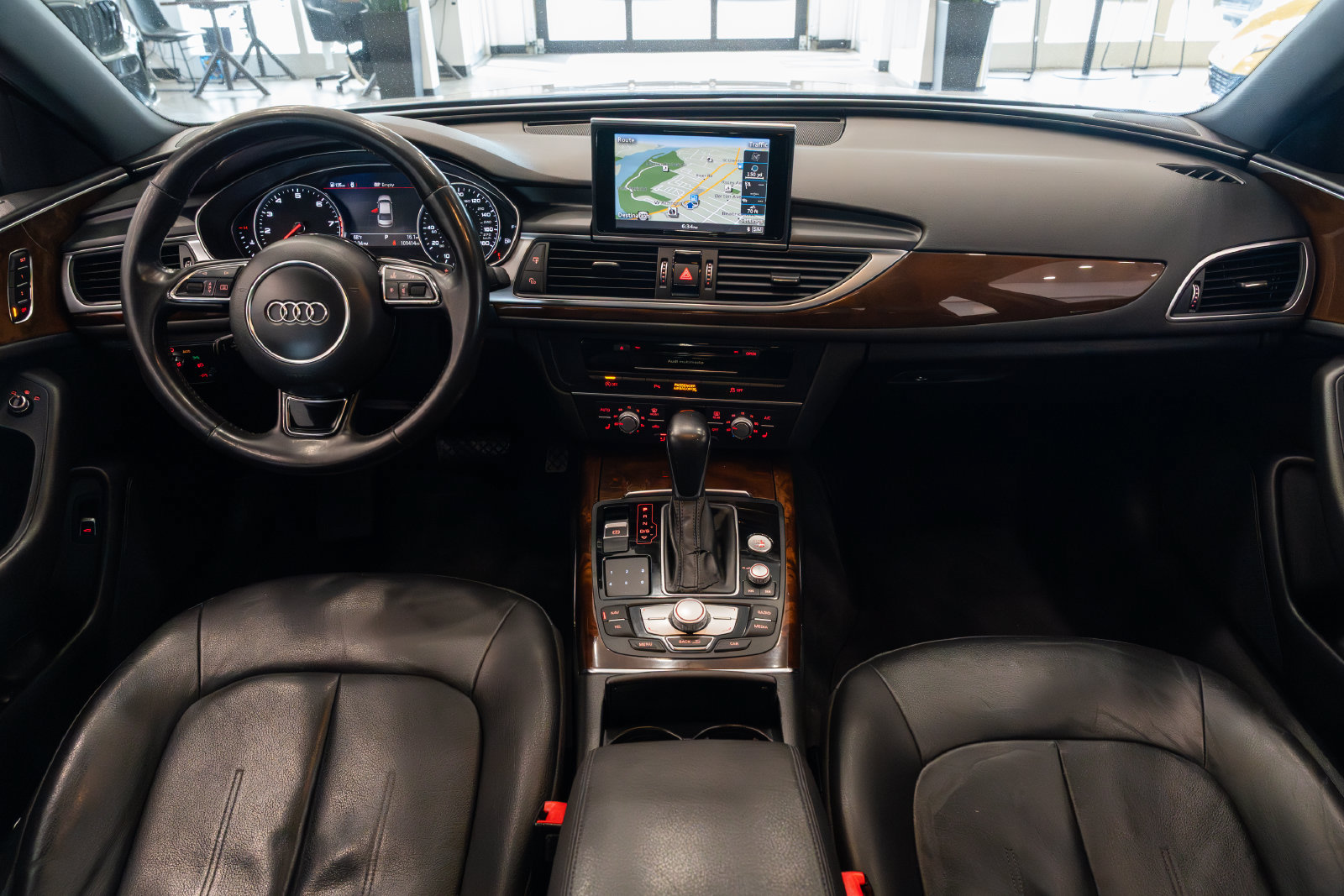 Used 2016 Audi A6 2.0T Premium w/ Technology Package FWD image 7