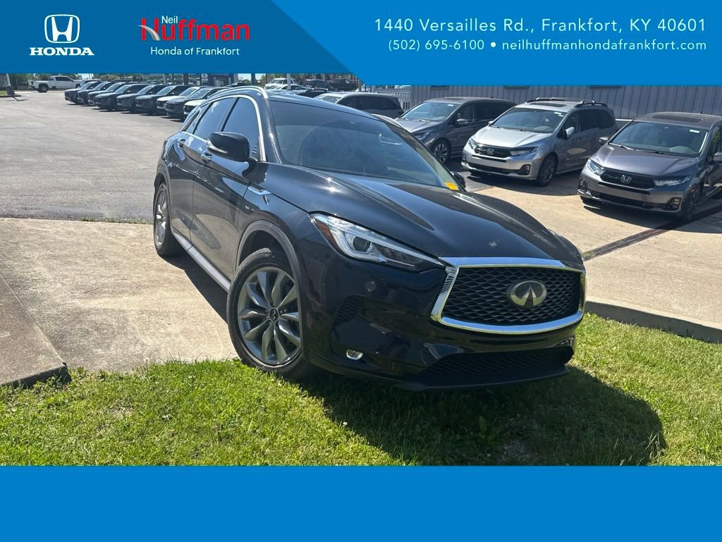 Used 2020 INFINITI QX50 Luxe w/ Cargo Package