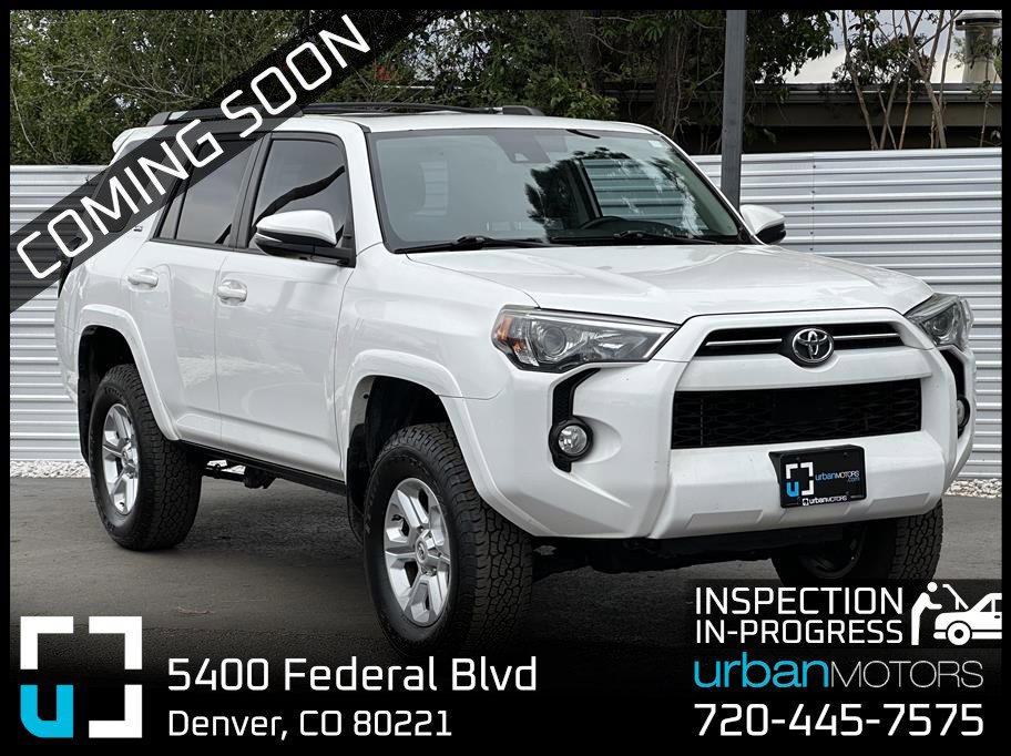 Used 2020 Toyota 4Runner SR5 Premium w/ Moonroof Package AWD/4WD image 1