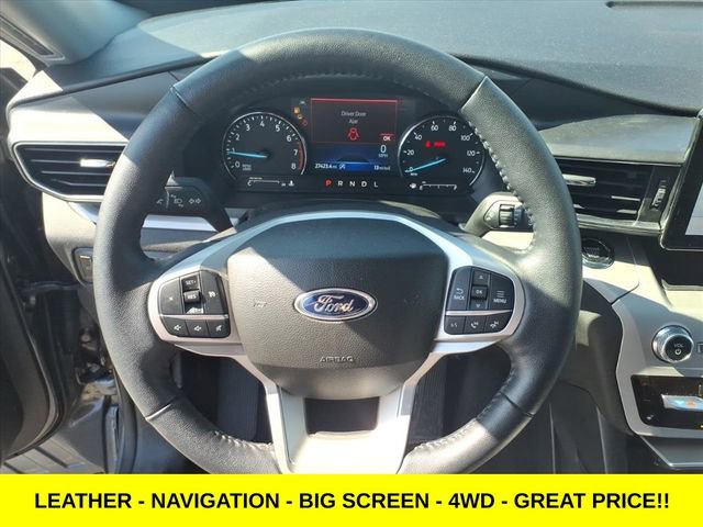 Used 2023 Ford Explorer XLT w/ Equipment Group 202A image 17