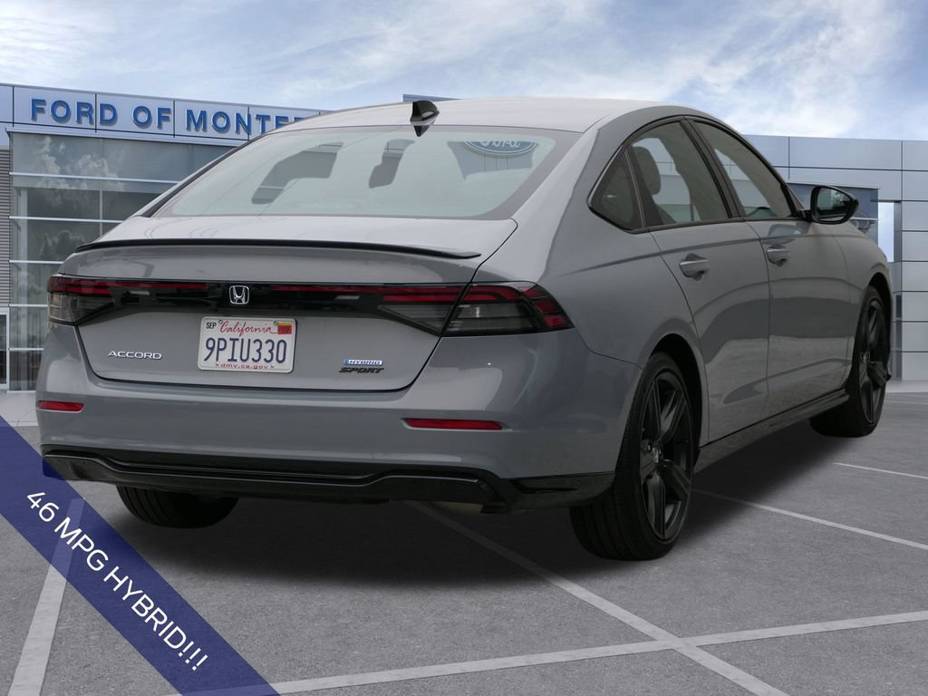 Used 2024 Honda Accord Sport image 2