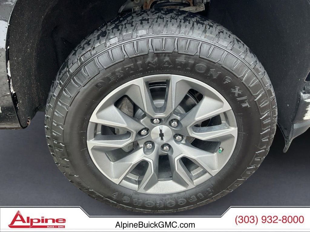 Used 2021 Chevrolet Silverado 1500 RST w/ True North Edition Plus AWD/4WD image 14