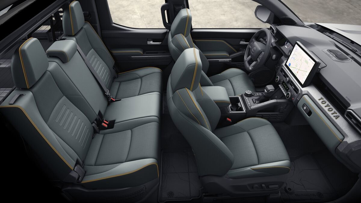 New 2026 Toyota Tacoma 4x4 Double Cab Hybrid image 22