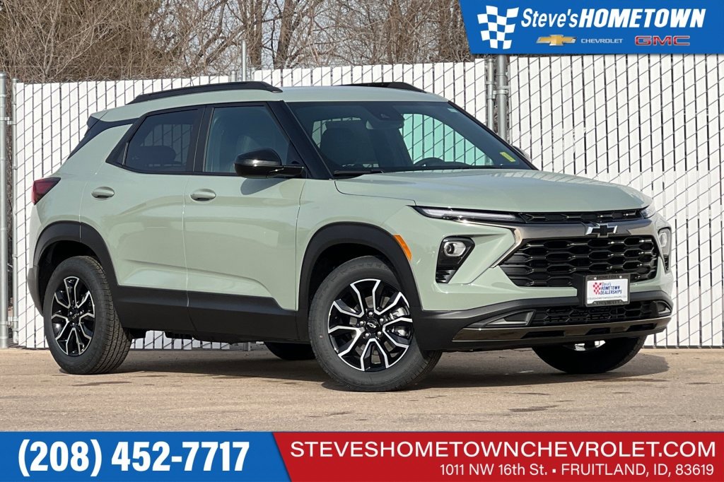 New 2026 Chevrolet TrailBlazer ACTIV w/ Convenience Package image 1
