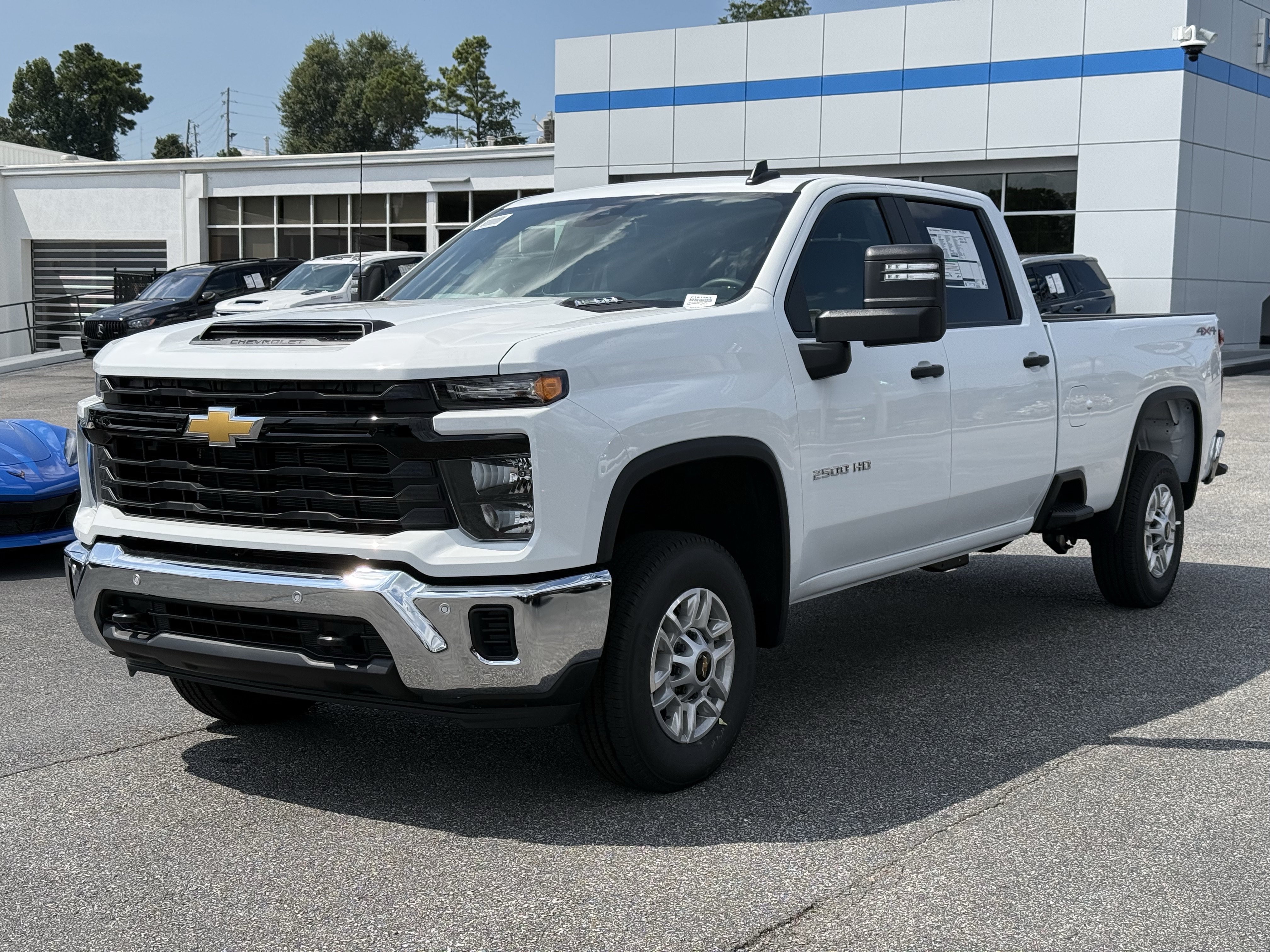 New 2026 Chevrolet Silverado 2500 W/T w/ WT/CX Safety Package AWD/4WD image 5