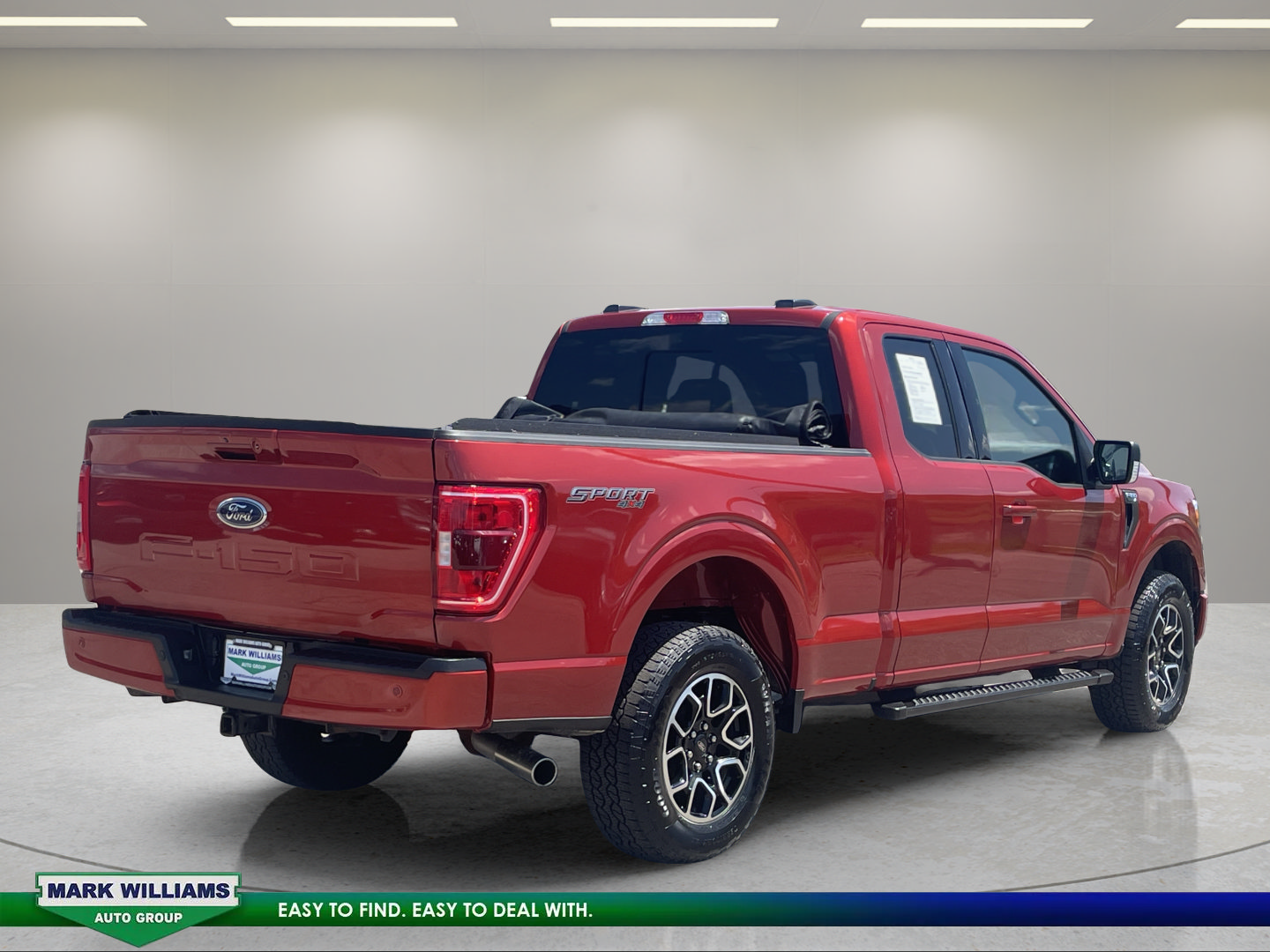 Used 2023 Ford F150 XLT w/ Equipment Group 302A High AWD/4WD image 7