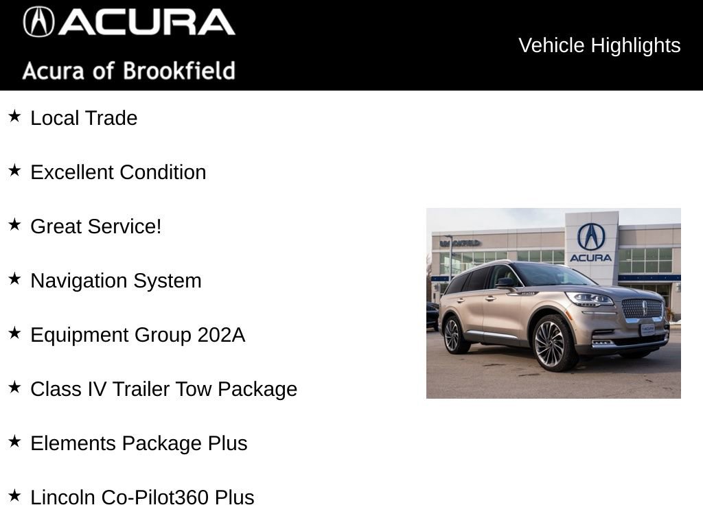 Used 2020 Lincoln Aviator Reserve w/ Equipment Group 202A image 4