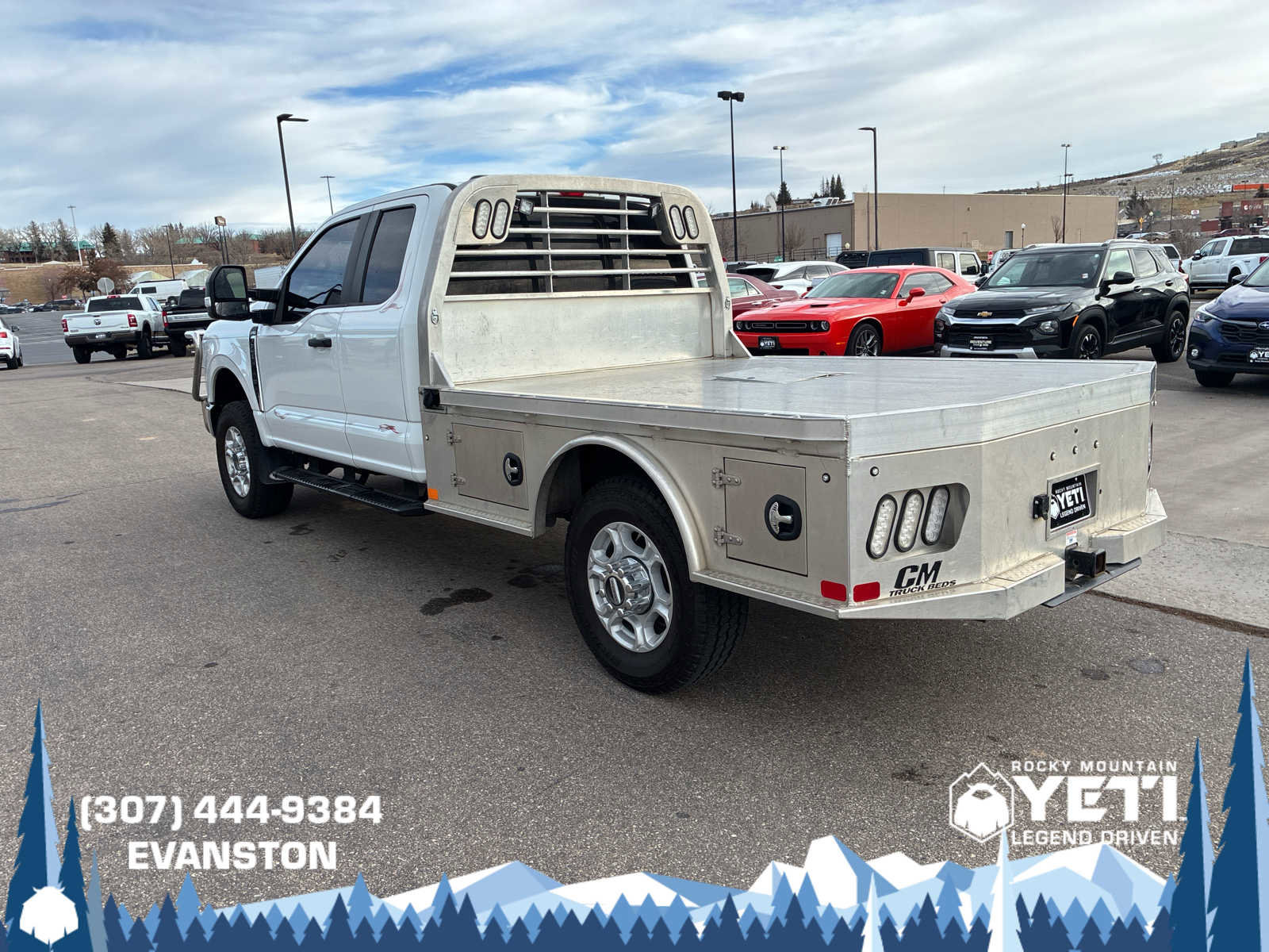 Used 2023 Ford F250 XL w/ Snow Plow Prep Package AWD/4WD image 5