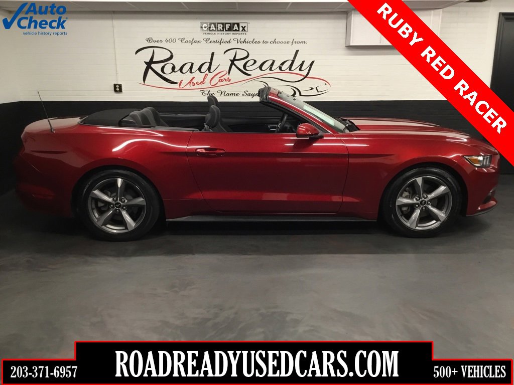 Used 2016 Ford Mustang Convertible w/ Equipment Group 051A