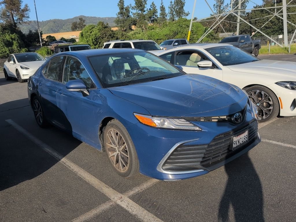 Used 2024 Toyota Camry XLE video 2