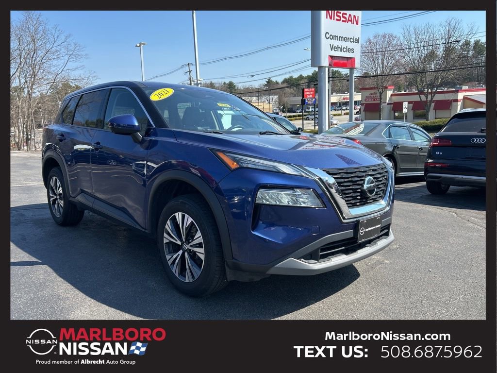 Certified 2021 Nissan Rogue SV image 1