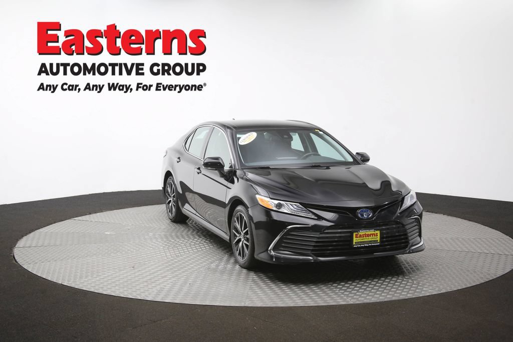Used 2022 Toyota Camry XLE FWD image 50