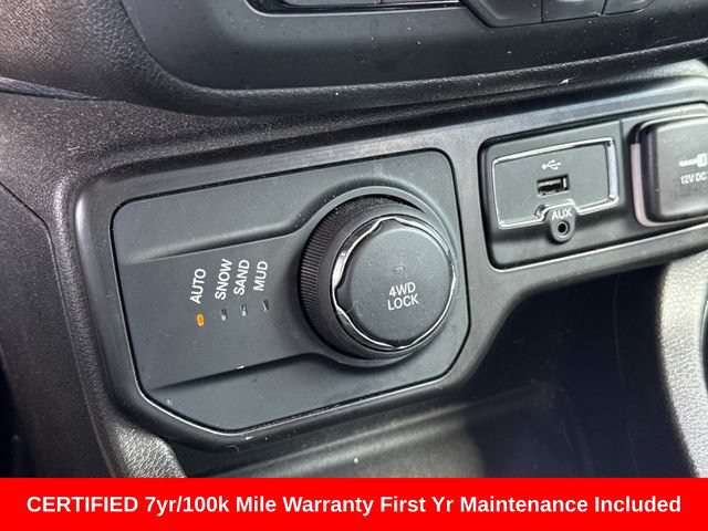 Used 2022 Jeep Renegade Latitude AWD/4WD image 23