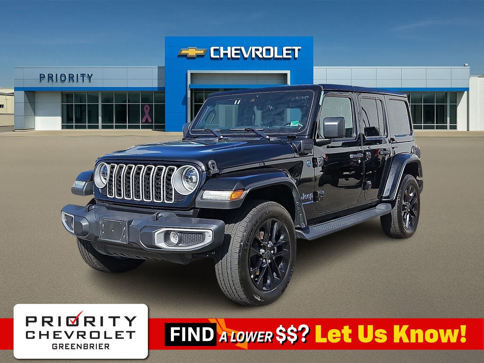 Used 2025 Jeep Wrangler Unlimited Sahara
