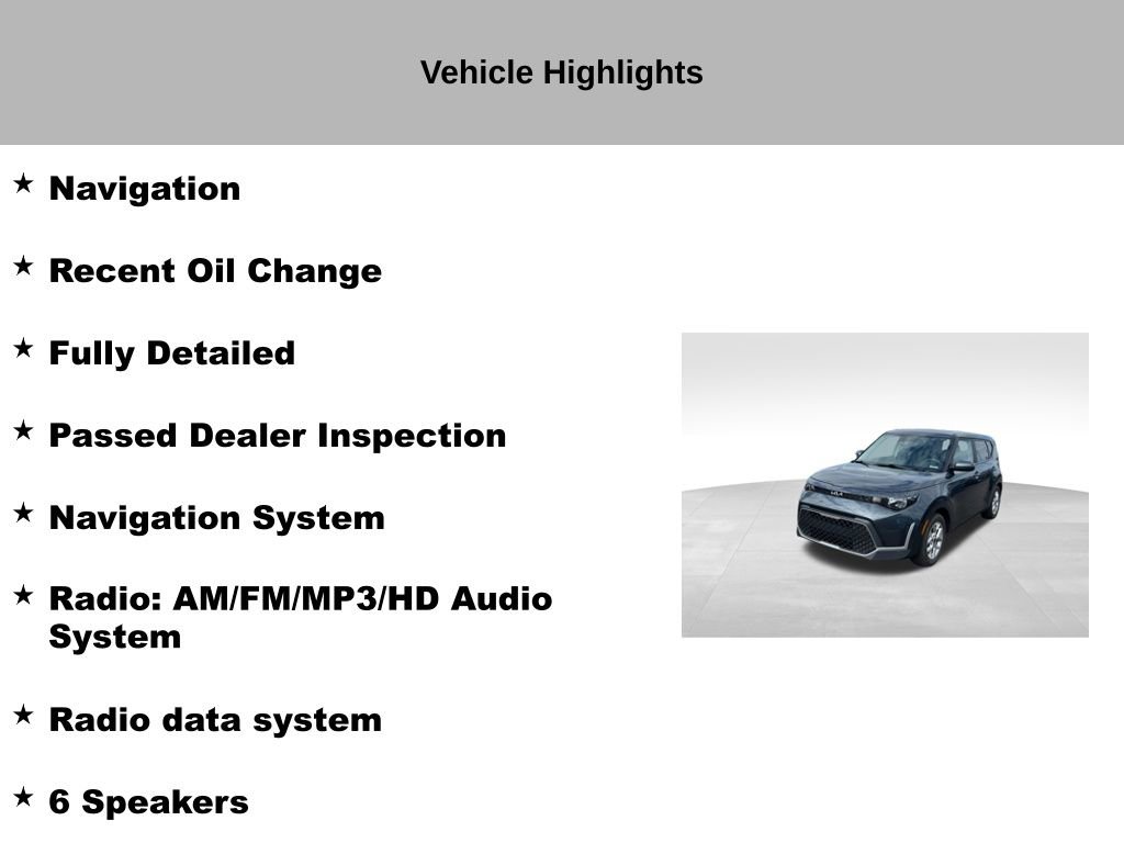 Certified 2023 Kia Soul S FWD image 10