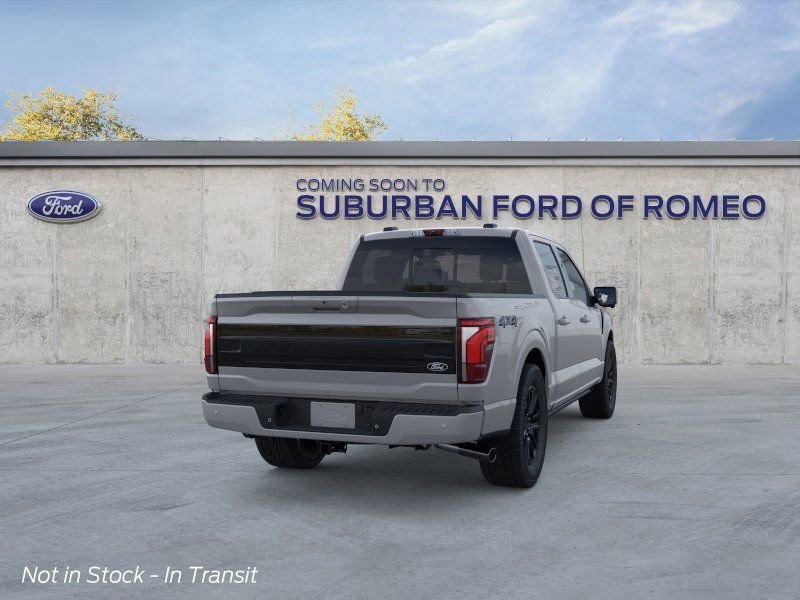 New 2026 Ford F150 Platinum image 9