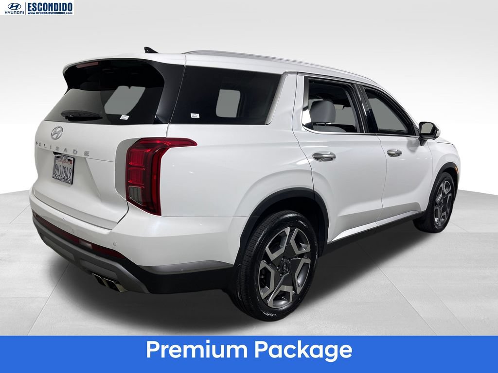 Certified 2024 Hyundai Palisade SEL w/ Premium Package FWD image 5