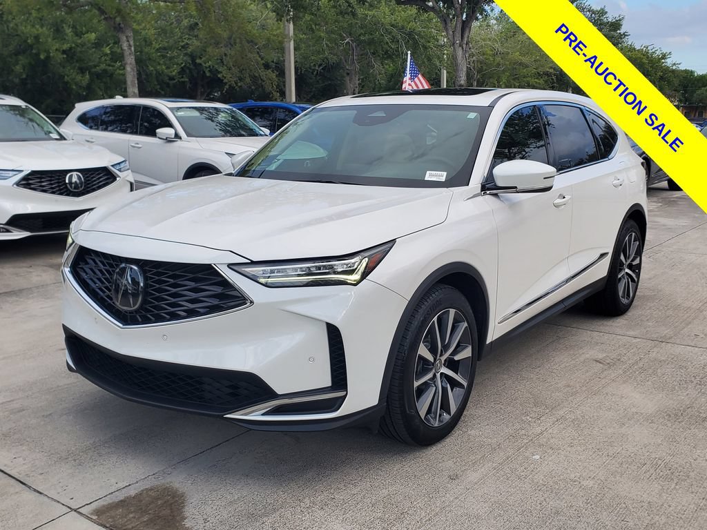 Certified 2025 Acura MDX w/ Technology Package FWD image 3