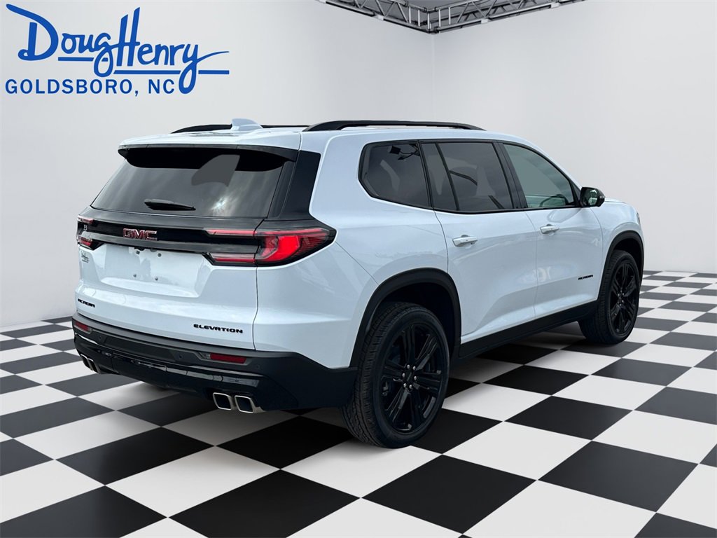 New 2026 GMC Acadia Elevation w/ Black Edition image 5