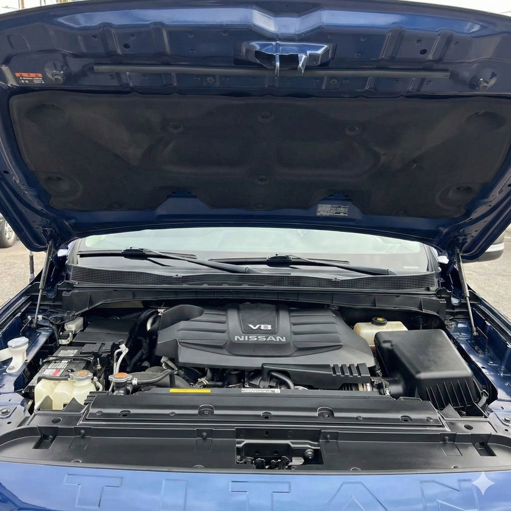 Used 2019 Nissan Titan SV