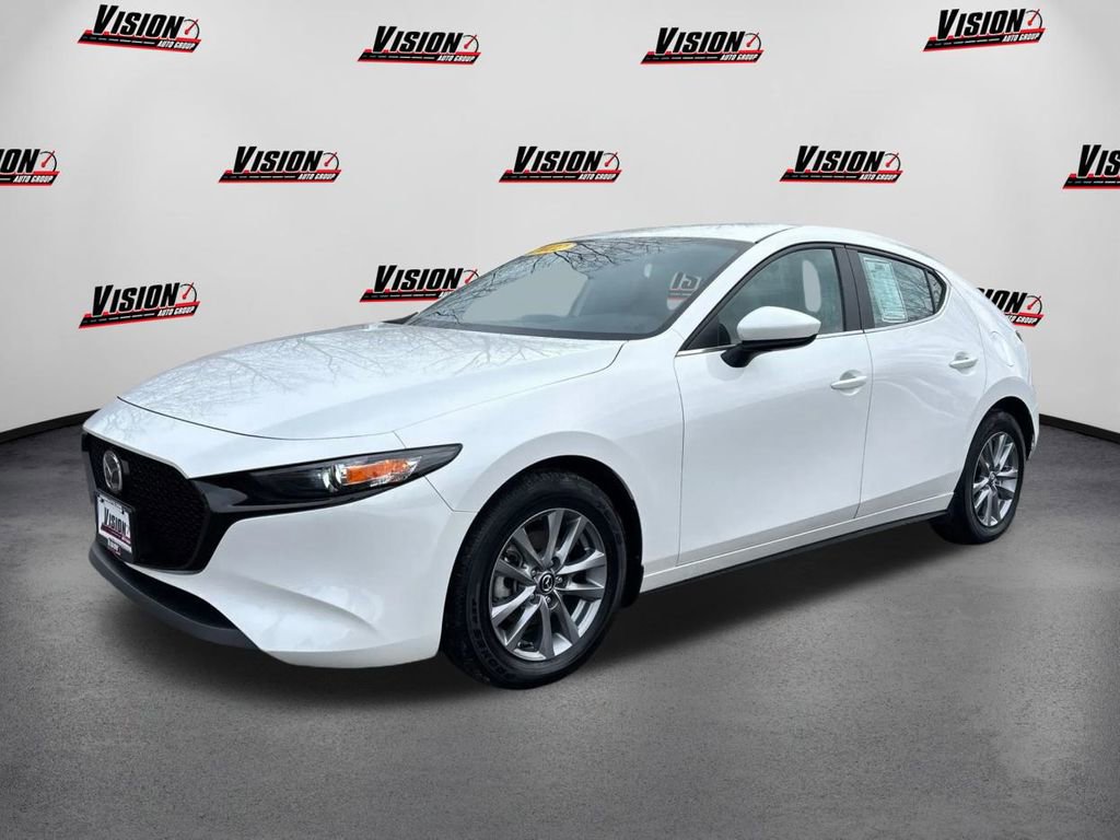 Used 2022 MAZDA MAZDA3 s