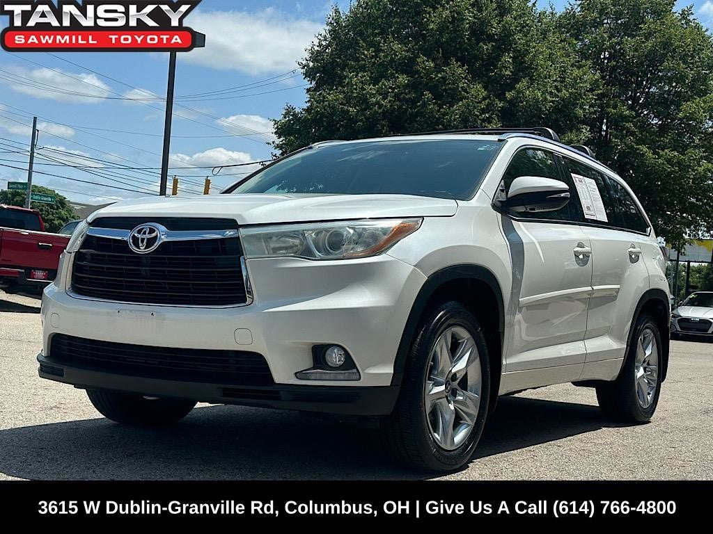 Used 2016 Toyota Highlander Limited w/ Protection Package #3