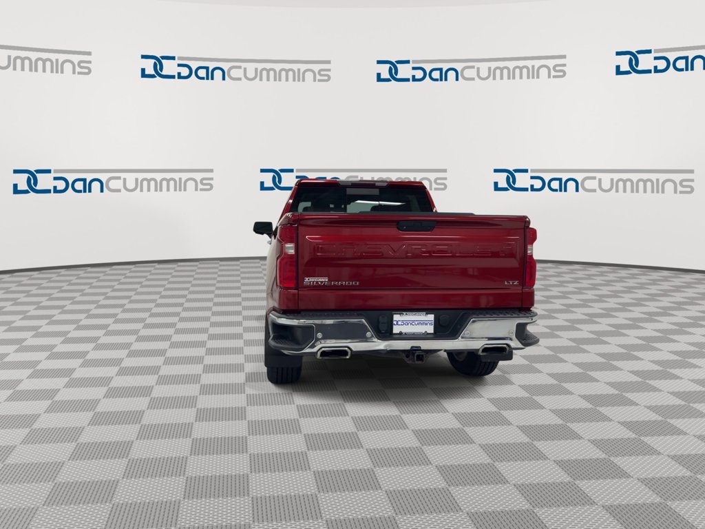 Used 2021 Chevrolet Silverado 1500 LTZ w/ LTZ Premium Package AWD/4WD image 7