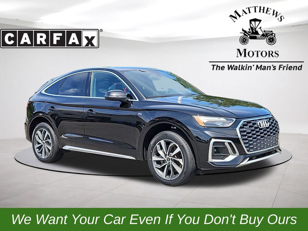 Used 2023 Audi Q5 2.0T Premium Plus w/ Premium Plus Package AWD/4WD 360° Tour