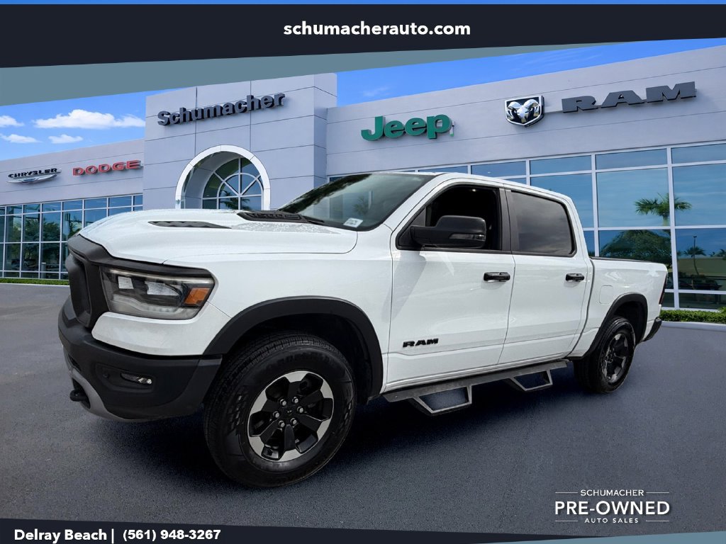 Certified 2023 RAM 1500 Rebel w/ Rebel Level 2 Equipment Group AWD/4WD image 3