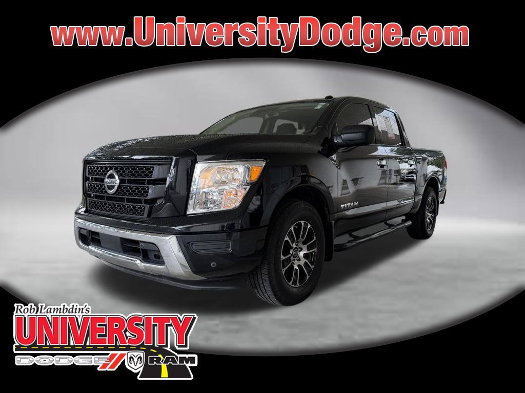 Used 2021 Nissan Titan SV w/ SV Convenience Package RWD 360° Tour