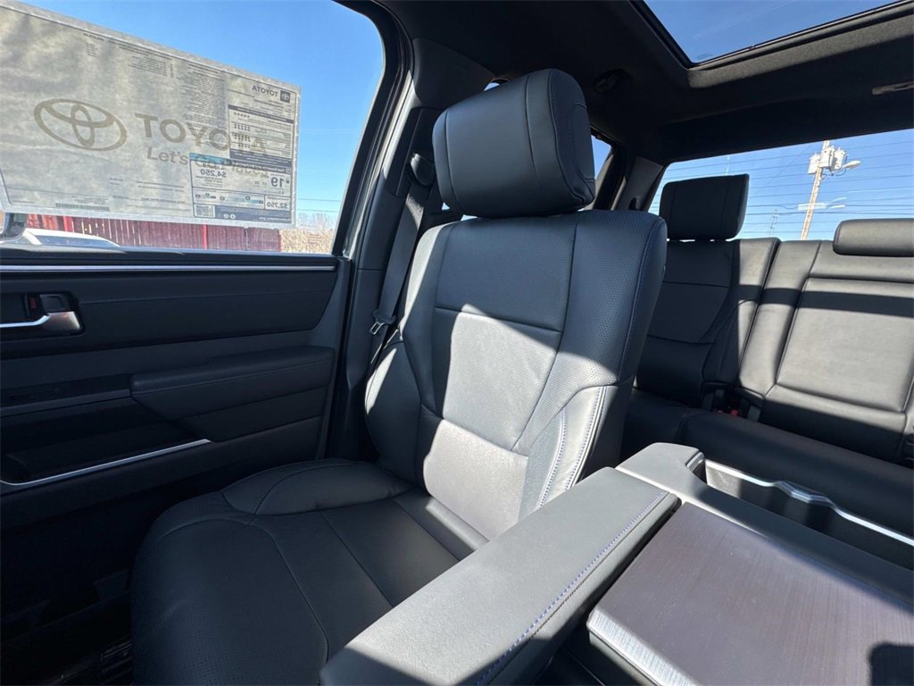 New 2025 Toyota Tundra Platinum image 28