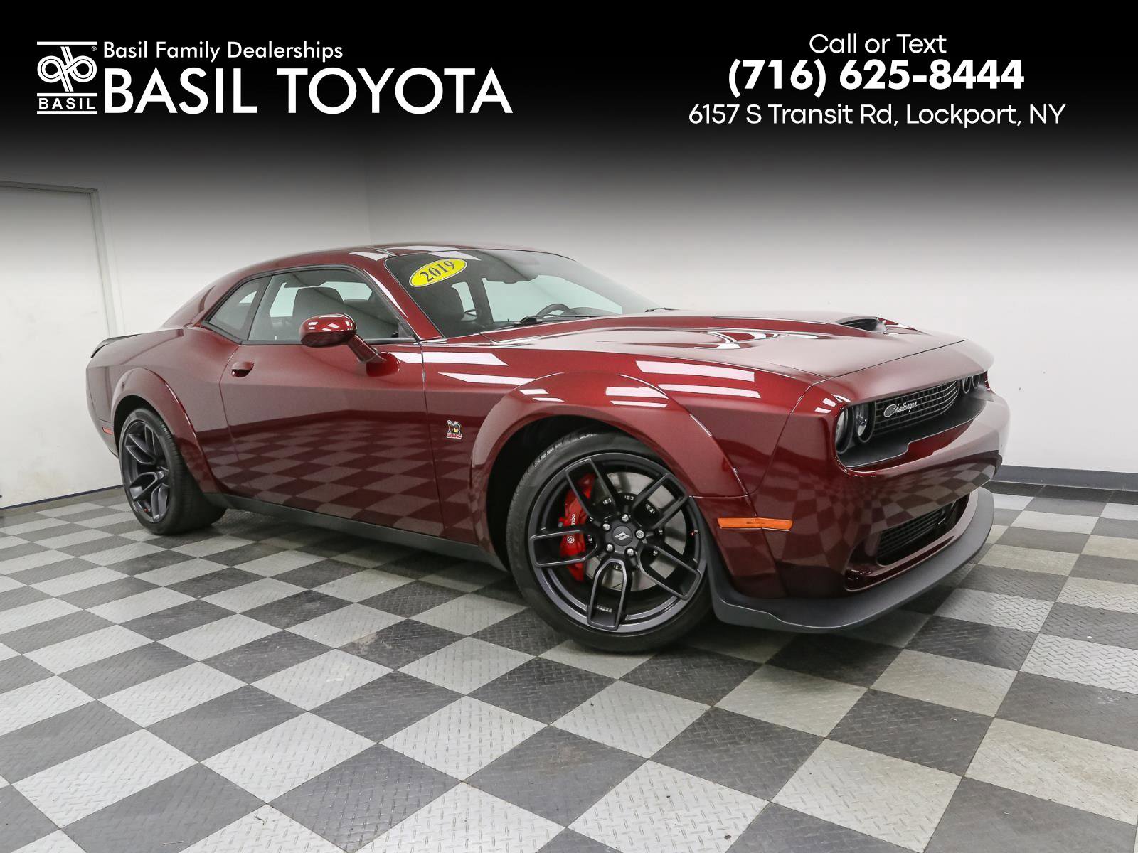 Used 2019 Dodge Challenger R/T Scat Pack