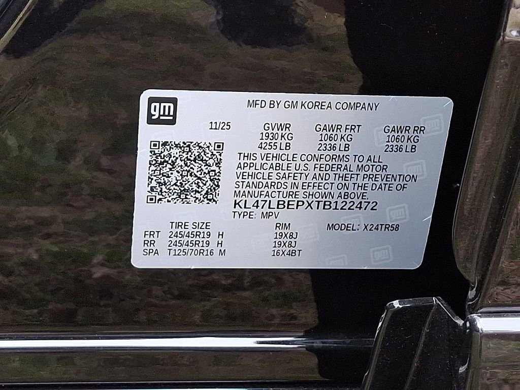 New 2026 Buick Envista Sport Touring w/ Convenience I Package image 18