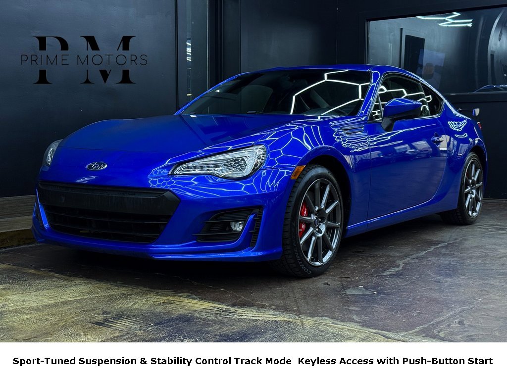 Used 2018 Subaru BRZ Limited w/ Performance Package image 1