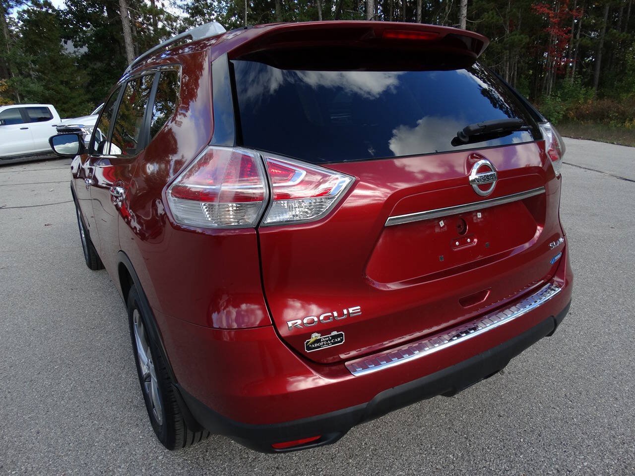 Used 2015 Nissan Rogue AWD SL w/ Premium Package image 9