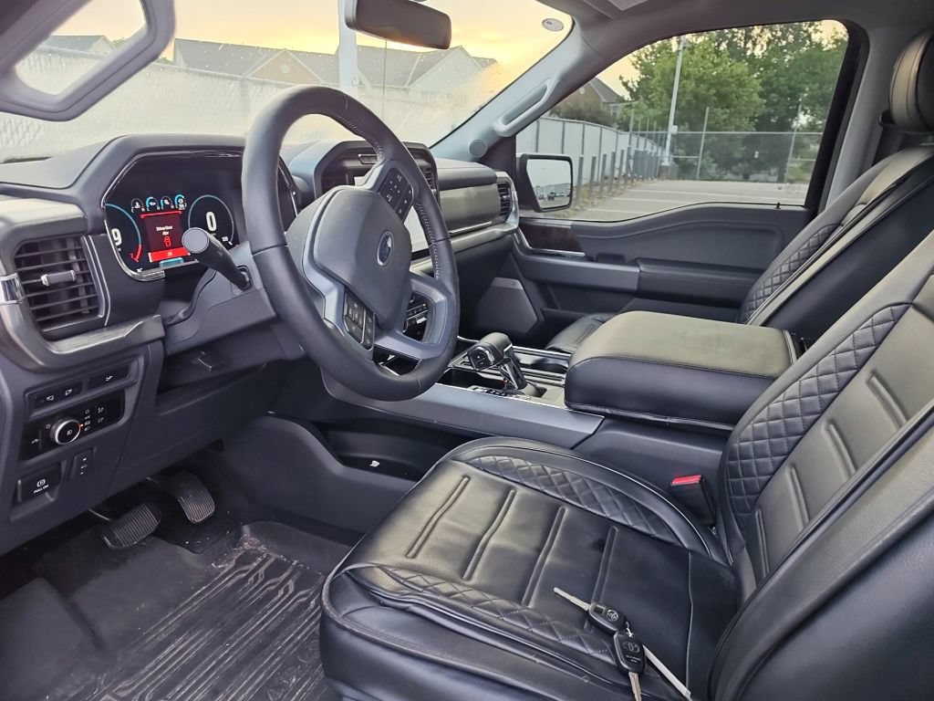 Used 2023 Ford F150 Lariat w/ FX4 Off-Road Package AWD/4WD image 11