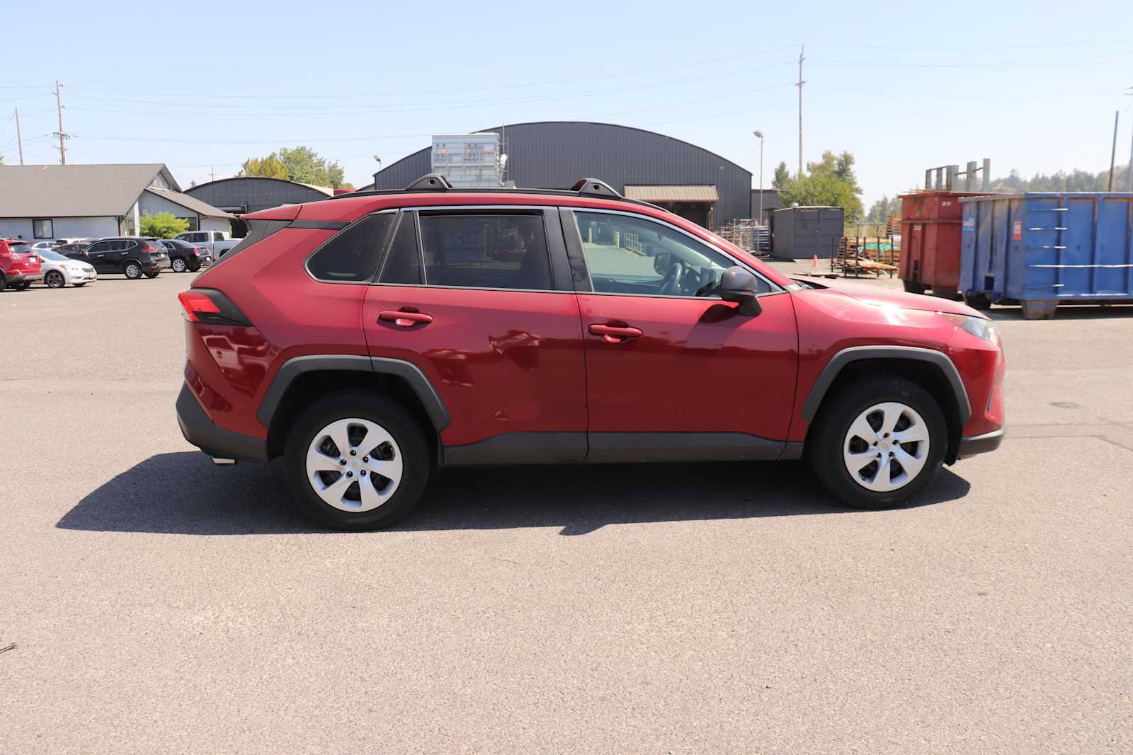Certified 2020 Toyota RAV4 LE w/ All Weather Liner Package AWD/4WD image 4
