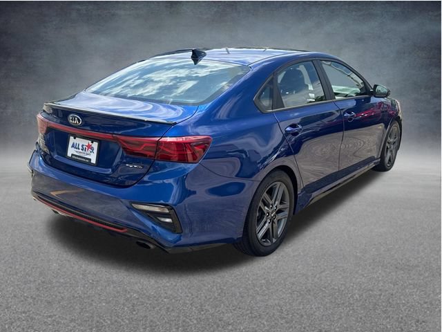 Used 2021 Kia Forte GT-Line w/ GT-Line Premium Package FWD image 10