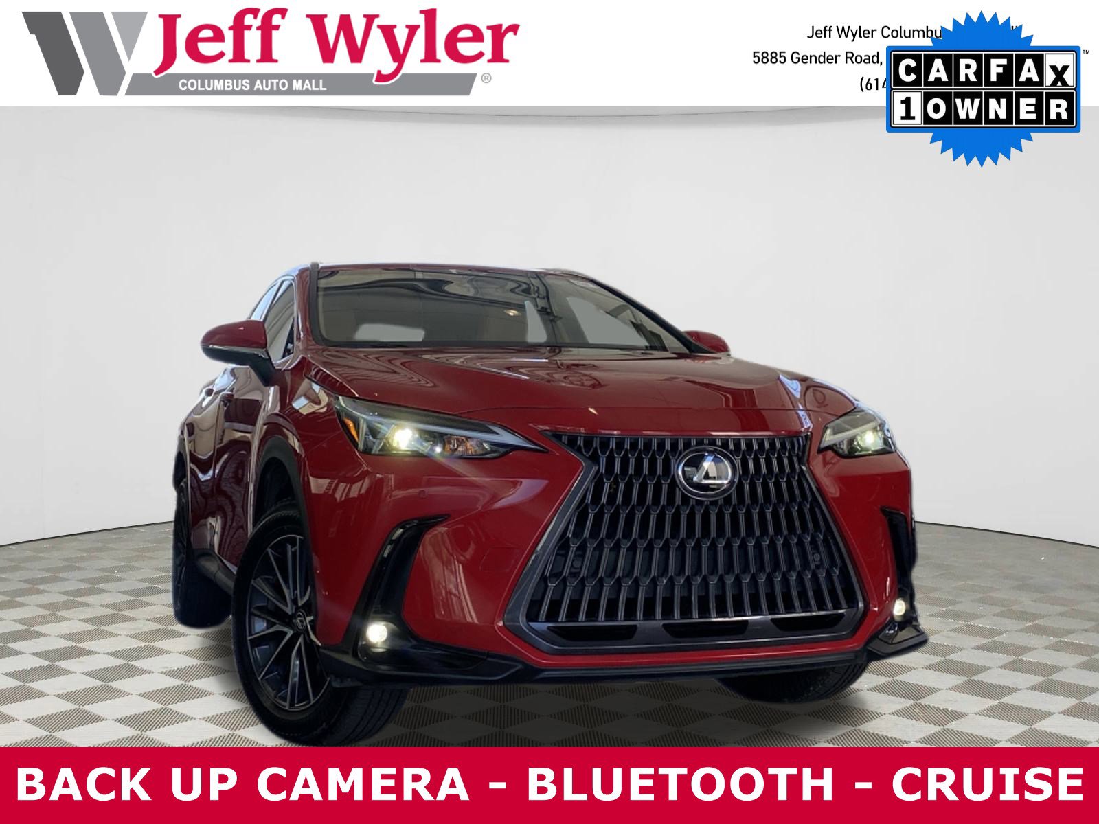 Used 2023 Lexus NX 250 FWD w/ Premium Package