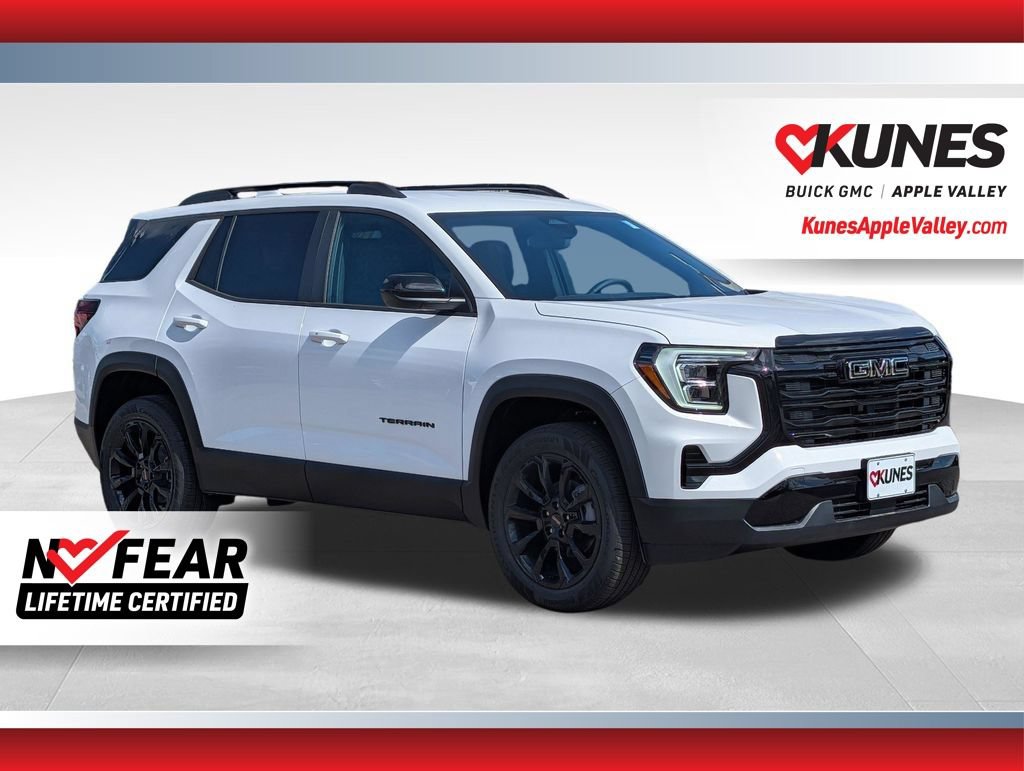 New 2026 GMC Terrain Elevation w/ Black Edition AWD/4WD image 1