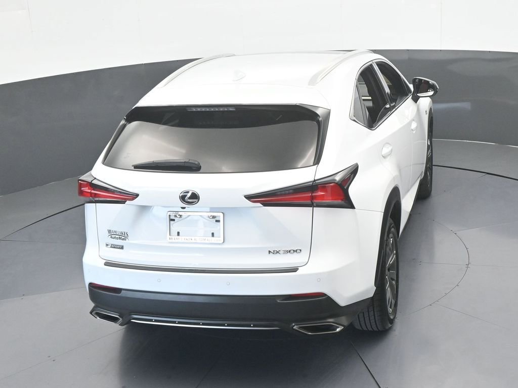 Used 2021 Lexus NX 300 F Sport w/ F Sport Premium Package image 56